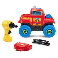 VTech Drill & Learn Motorized Monster Truck - Édition anglaise