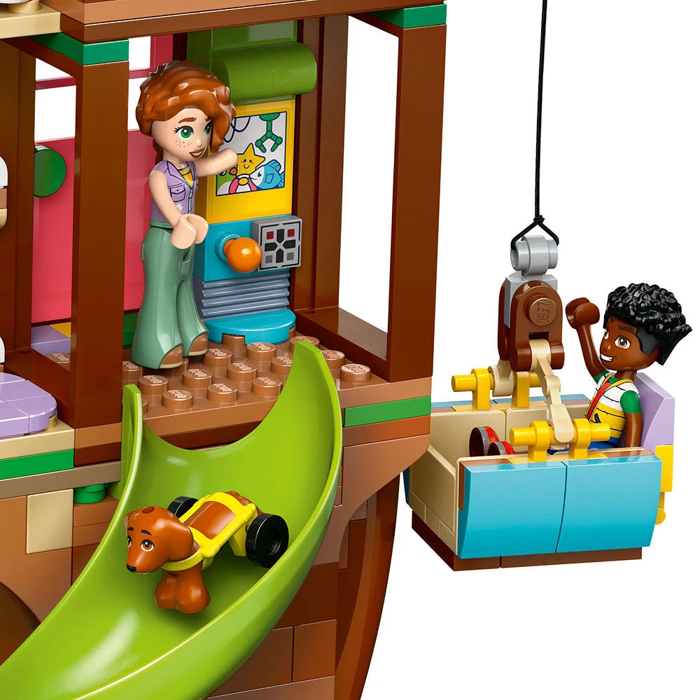 LEGO Friends Friendship Tree House Hangout - Building Toy Playset for Kids with 4 Minidolls - 42652