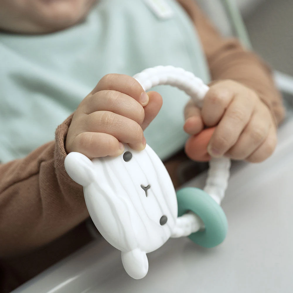 Ingenuity Soothing Sheppy Teether Toy