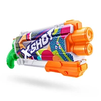 Zuru X-Shot Water Fast-Fill Skins Pistolet à eau à pompe (les styles peuvent varier)