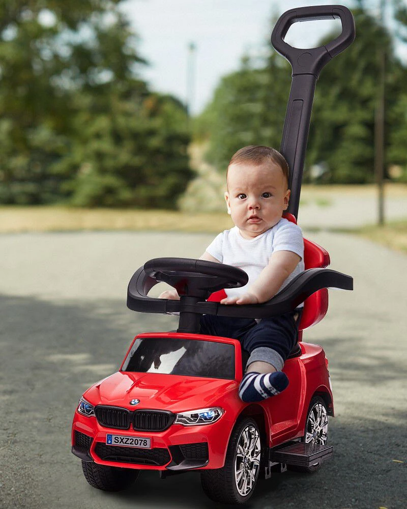 Voltz Toys BMW M5 4-en-1 voiture à pédales