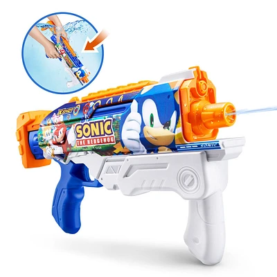 Foudroyeur à eau XSHOT Water Fast-Fill Skins Sonic The Hedgehog Hyperload de ZURU