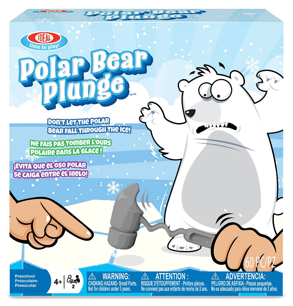 Ideal Games - Plongeon de l'ours polaire - L'assortiment peut varier