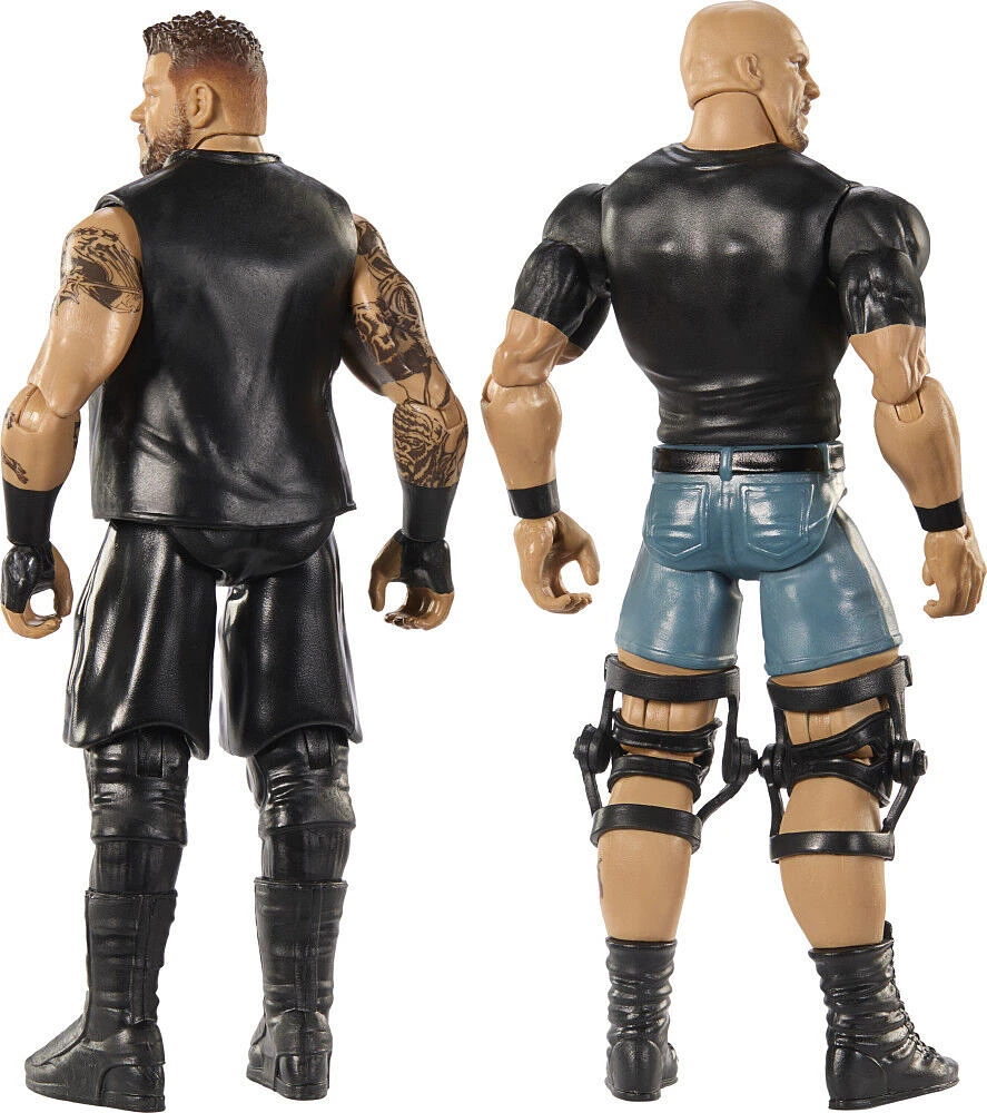 WWE Main Event Showdown 'Stone Cold' Steve Austin vs Kevin Owens 2-Pack