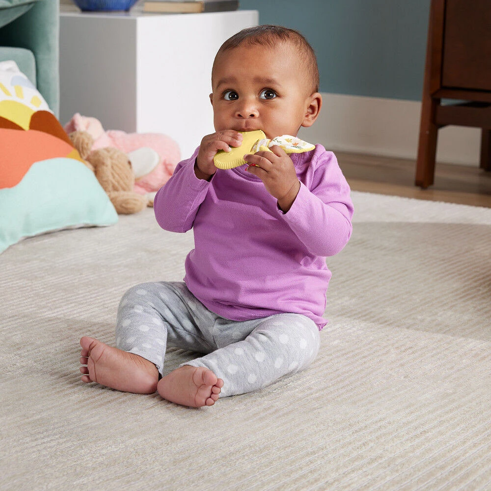 Fisher-Price - Lapin Câlin à mordiller, activité de motricité fine