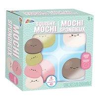 GRAFIX - 4pk Squishy Mochi