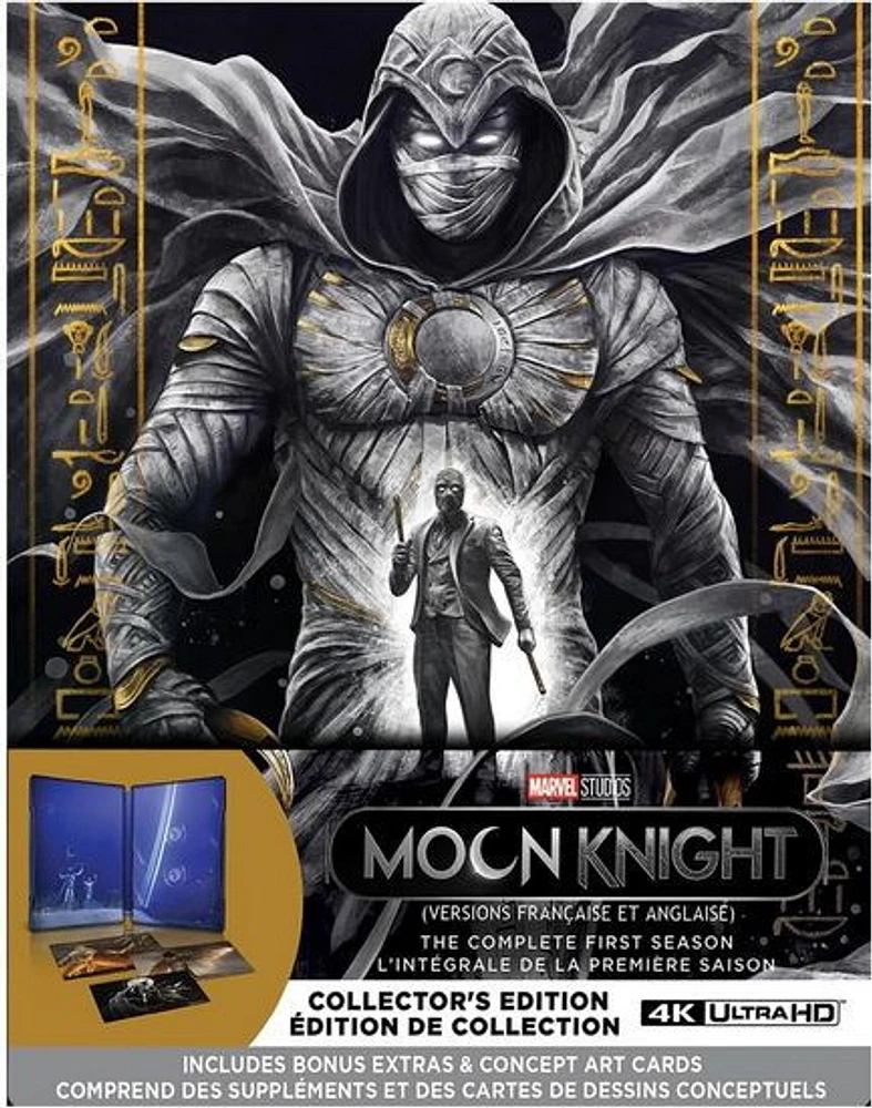 Moon Knight: The Complete First Season (Steelbook) [UHD]