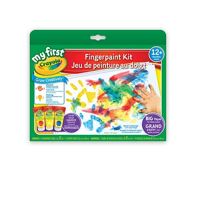 Crayola - My First Crayola Fingerpaint Kit