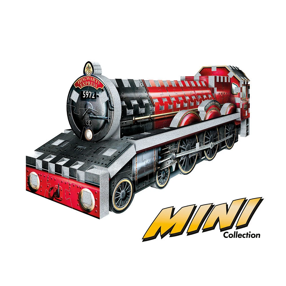 Wrebbit3D/Harry Potter Mini Casse-tête 3D Poudlard Express