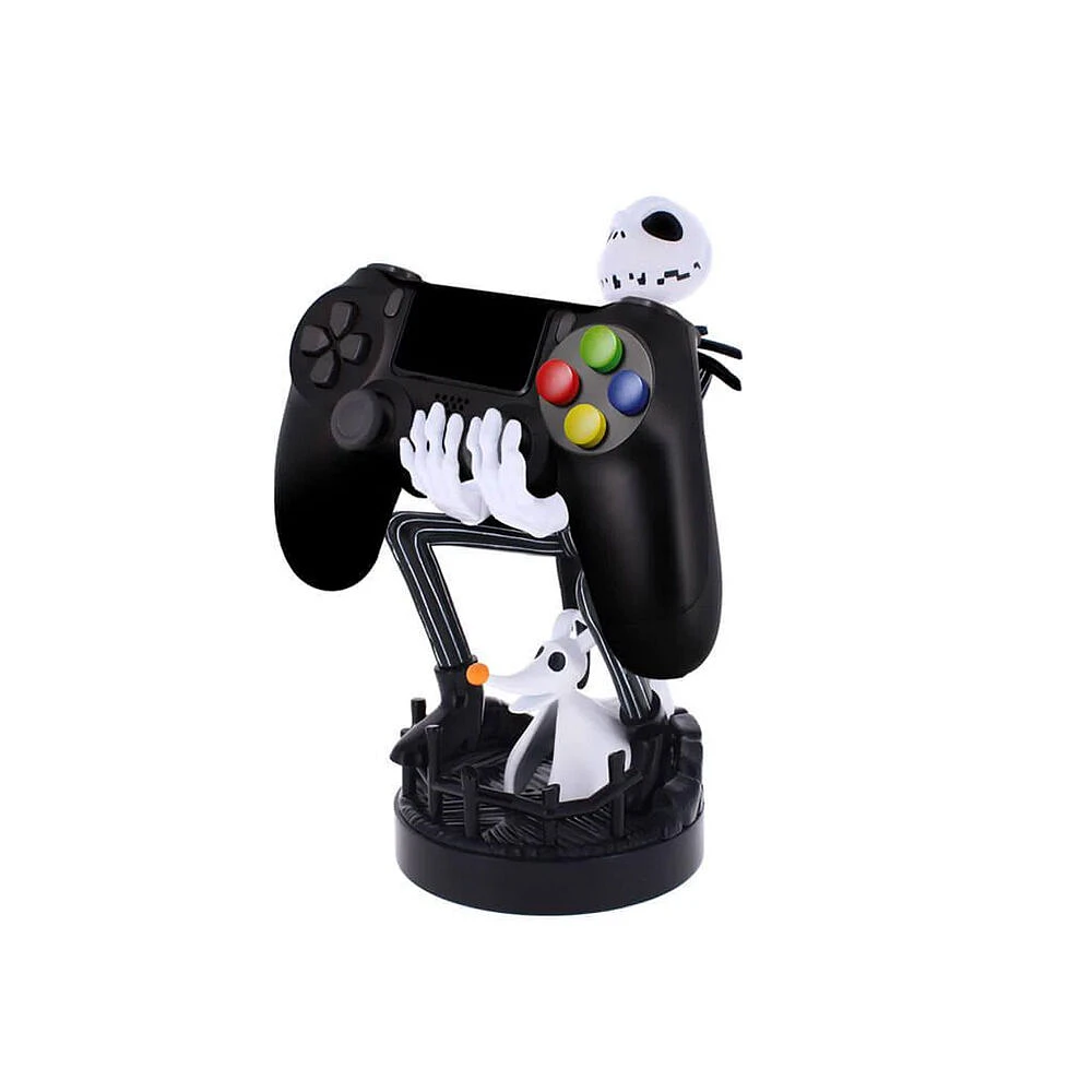 Exquisite Gaming The Nightmare Before Christmas: Jack Skellington Cable Guy Original Controller and Phone Holder