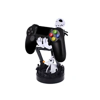 Exquisite Gaming The Nightmare Before Christmas: Jack Skellington Cable Guy Original Controller and Phone Holder