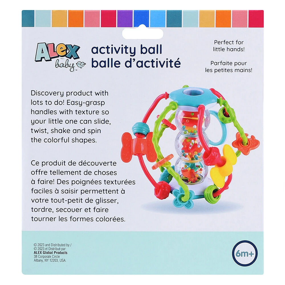 ALEX - Little Hands Activity Ball