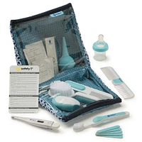 Trousse de toilette et Soins de santé de luxe Safety 1st - Bleu arctique.