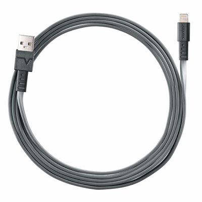 Ventev 544343 Charge/Sync Lightning Cable 6ft Gray
