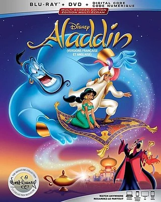 Aladdin (Signature Collection) [Blu-ray+DVD+Digital]