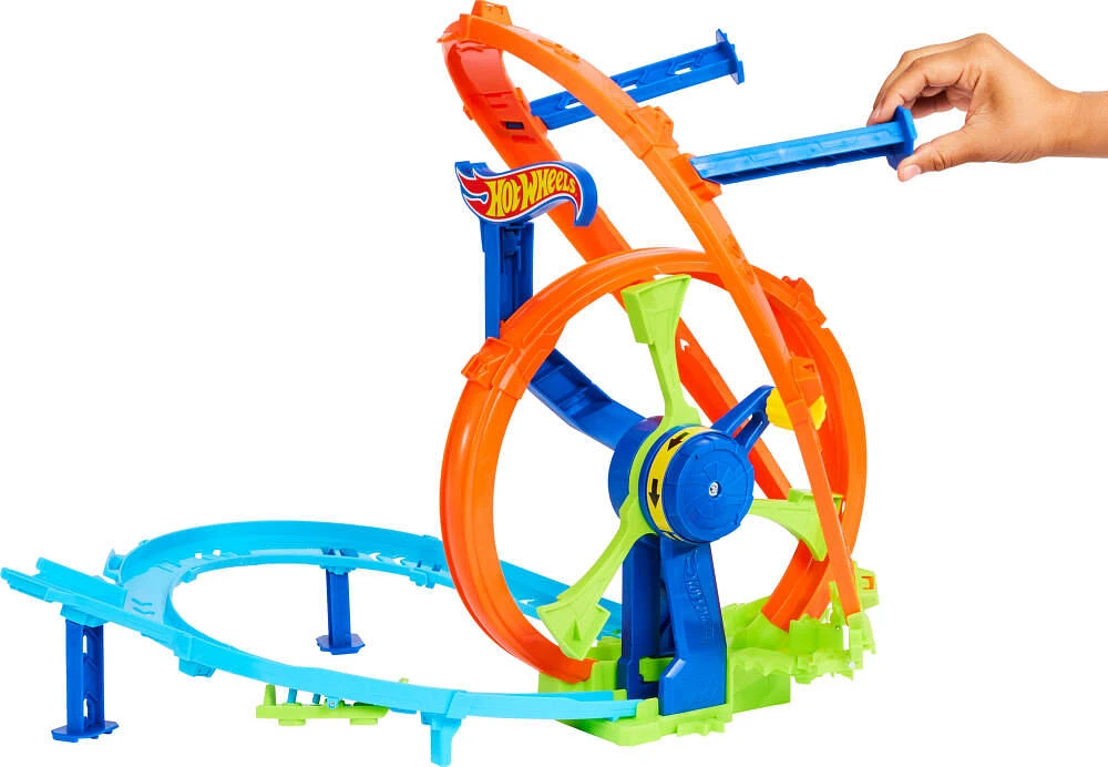 Hot Wheels Rapid Launch & Loop