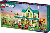 LEGO Friends Autumn's House 41730 Building Toy Set (853 Pieces)
