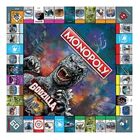 MONOPOLY: Godzilla Board Game - English Edition