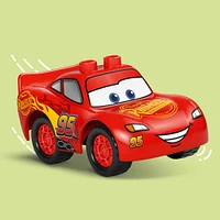 LEGO DUPLO Disney and Pixar Cars McQueen's Visit to Doc's Garage - Toddler Toy For Kids 2+ - 10456