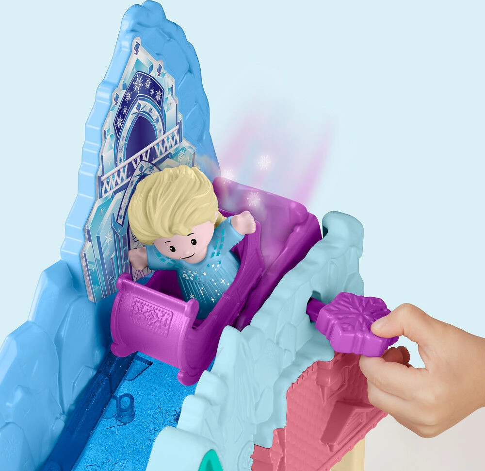 Disney Frozen Arendelle Sledding Adventures by Little People