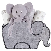 Coffret cadeau 5 pièces Welcome Baby Elephant