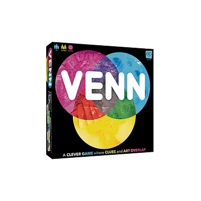 USAopoly VENN Board Game - English Edition