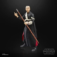 Star Wars The Black Series Chirrut Îmwe 6-Inch-Scale Rogue One: A Star Wars Story Collectible Action Figure