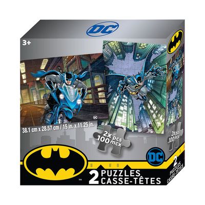 Danawares Batman Puzzle 2 X 100 Piece Puzzle | Metropolis at Metrotown