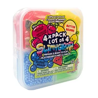 Slimygloop Mixems  4pk Fruity