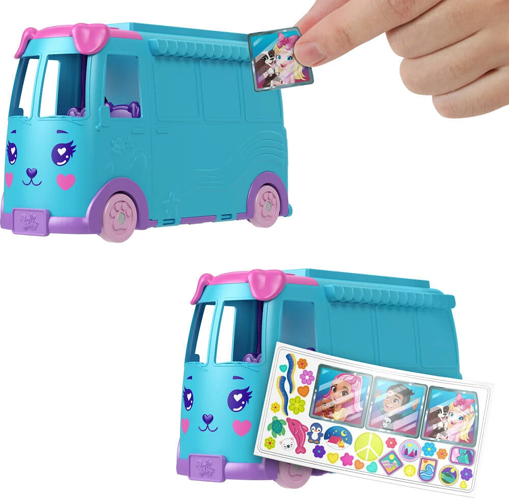 Polly Pocket Pet Mobile Adventure Playset