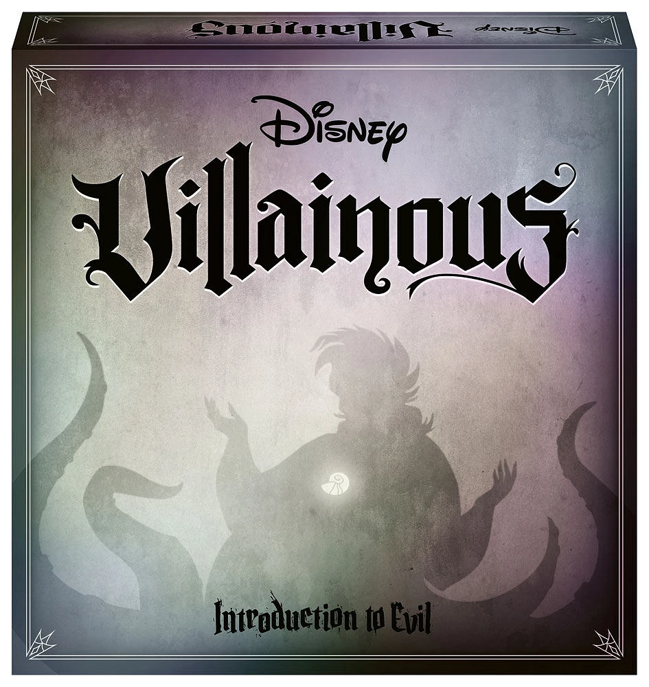 Ravensburger - Villainous Intro To Evil - Édition anglaise