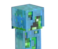 Minecraft Diamond Level Creeper, 5.5-inch Collector Action Figure