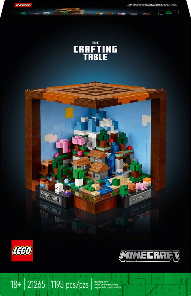 LEGO Minecraft L'établi pour adultes 21265