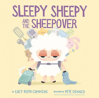 Sleepy Sheepy and the Sheepover - Édition anglaise