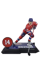 Figurine NHL 7 pouces - Nick Suzuki (Montréal Canadiens)