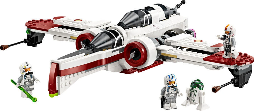 LEGO Star Wars: Revenge of the Sith ARC-170 Starfighter Spaceship Building Toy - Kids Star Wars Toy - 75402