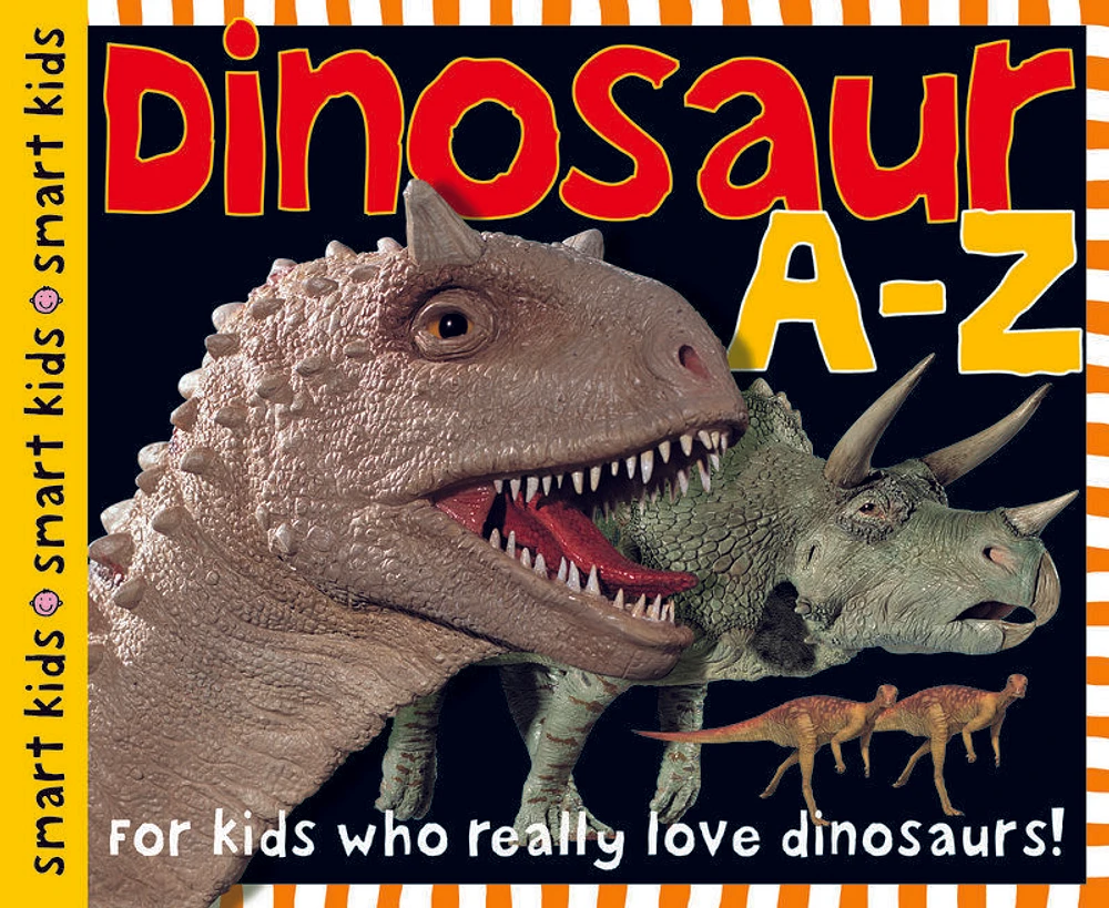 Smart Kids: Dinosaur A to Z - Édition anglaise