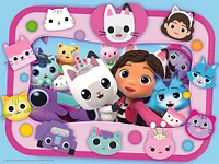 Gabbys Dollhouse 24Pc Casse-Tête