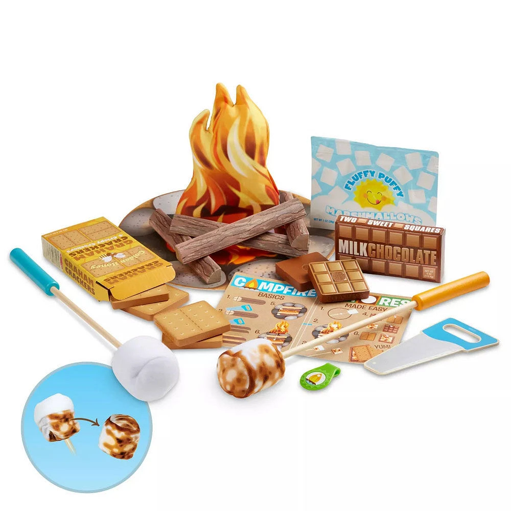 Melissa et Doug -  Ensemble de jeu s'mores camping