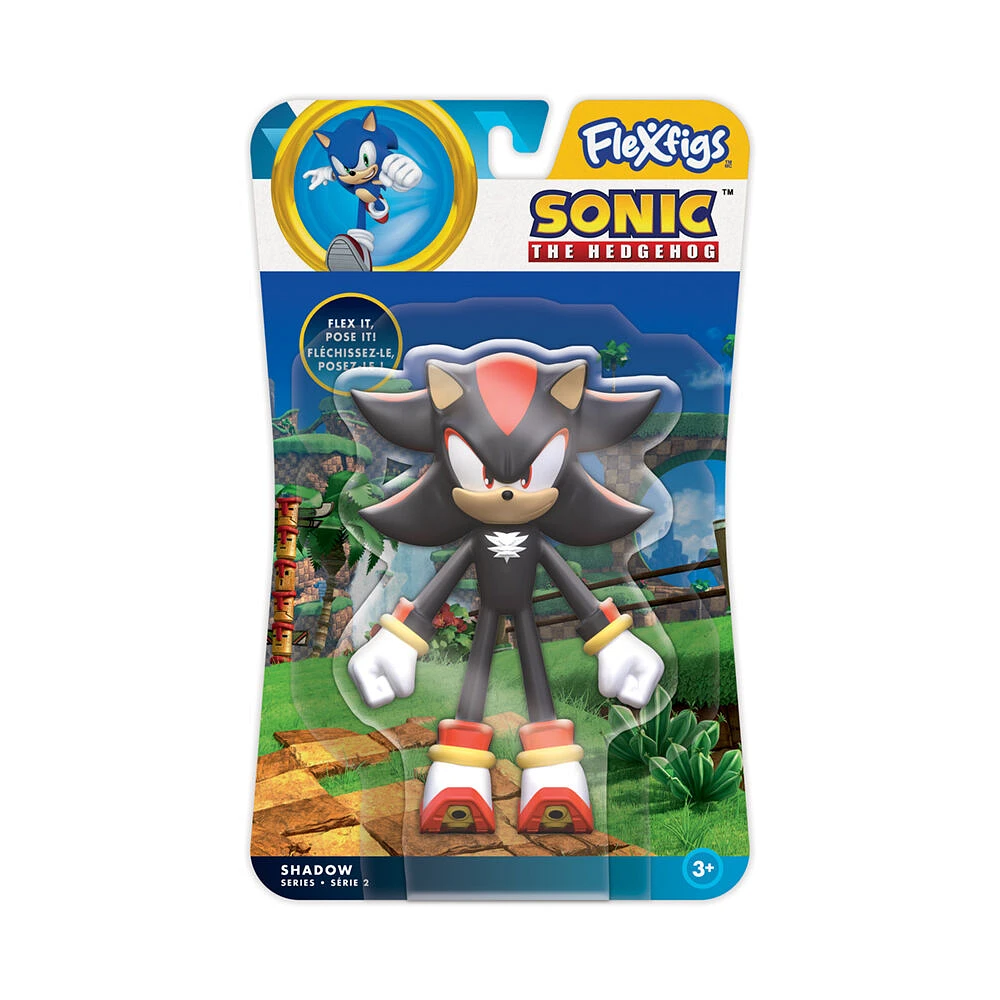 Flexfigs - 1 Pack - Sonic The Hedgehog