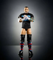 WWE-Élite CM Punk-Figurine articulée 15cm Series115