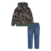 Levis 2 Piece Set - Thyme
