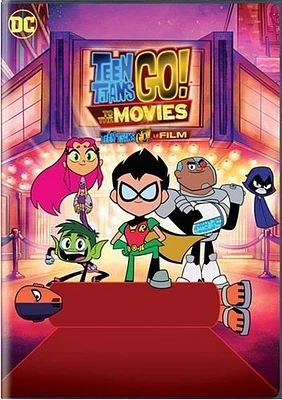TEEN TITANS GO! TO THE MOVIES / TEEN TITANS GO! LE FILM (BILINGUAL) [DVD]