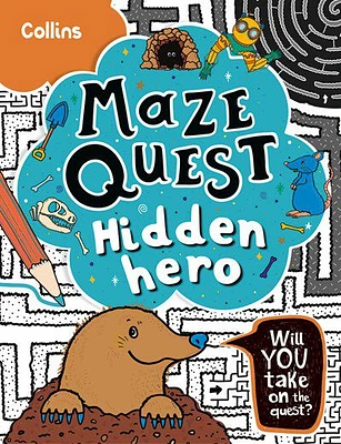 Maze Quest: Hidden Hero - Édition anglaise
