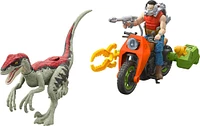 Jurassic Park Dennis Nedry Track and Chase Pack