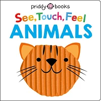 See Touch Feel: Animals - Édition anglaise