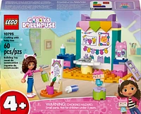 LEGO Gabby's Dollhouse Crafting with Baby Box Pretend-Play Toy, House Playset for Kids 10795