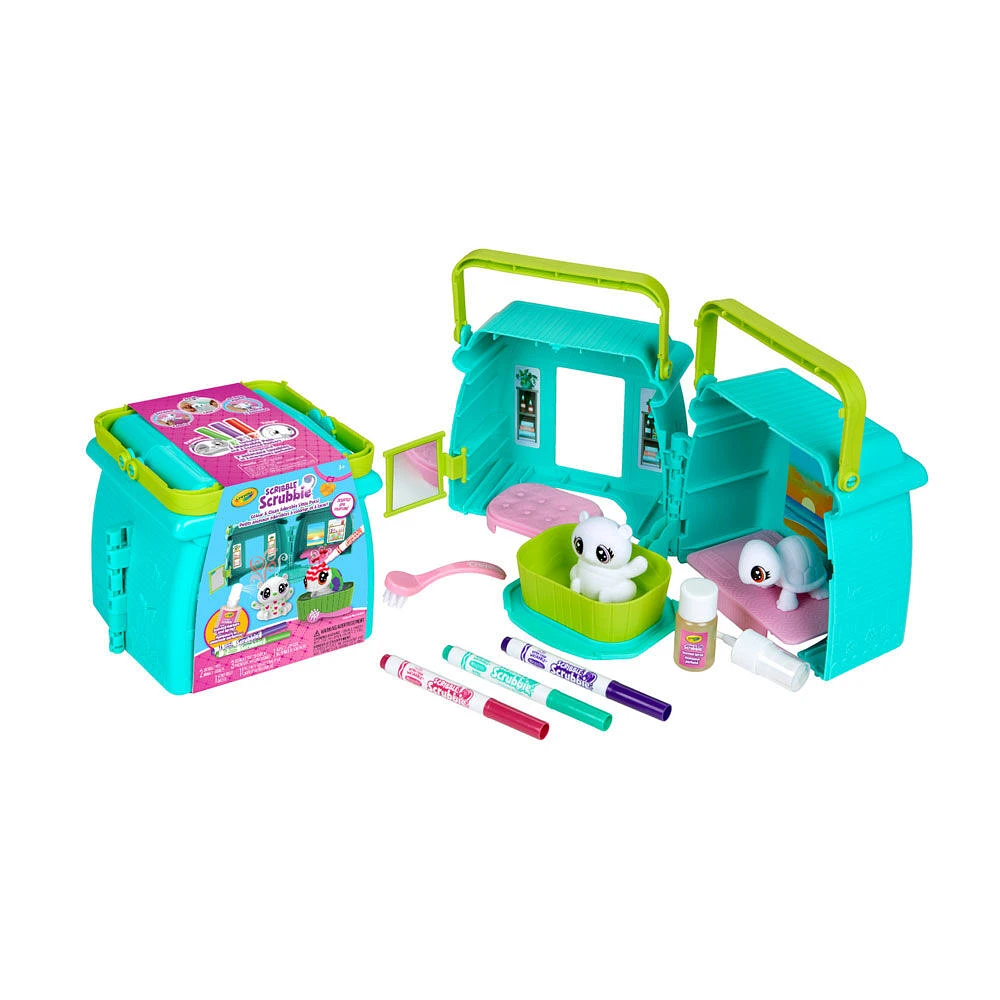 Scribble Scrubbie Pets Scented Spa