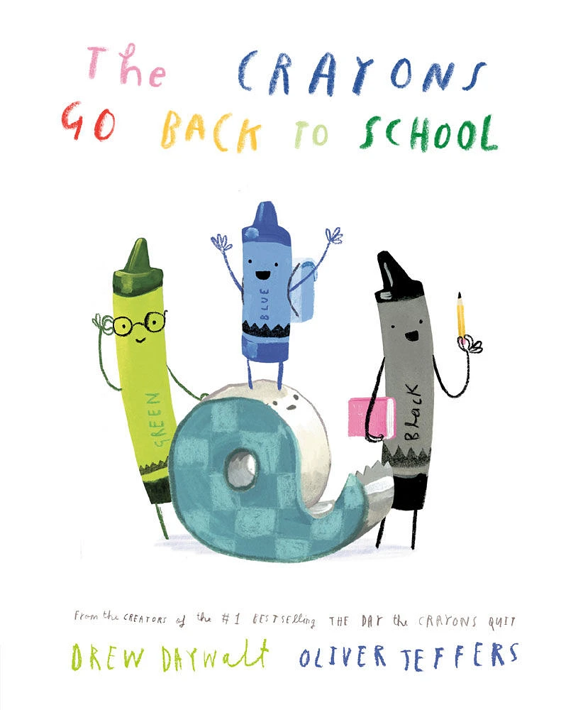 The Crayons Go Back to School - Édition anglaise