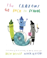 The Crayons Go Back to School - Édition anglaise